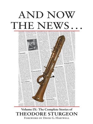 cover image of And Now the News